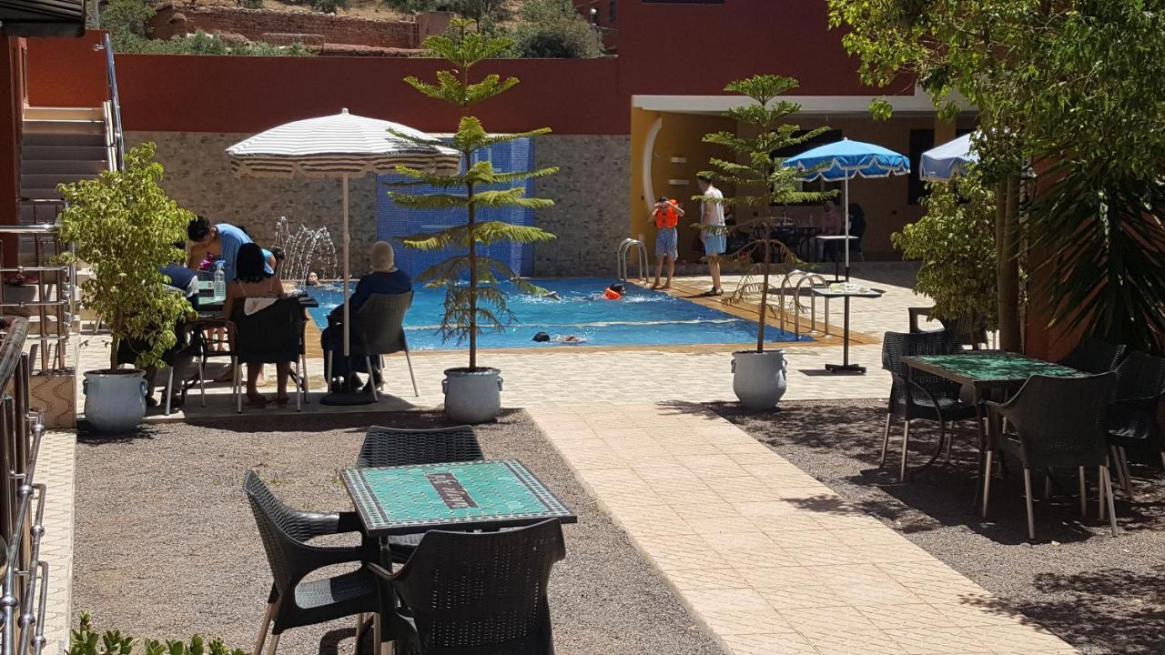 Hotel Ajil Cascades D'Ouzoud Exterior photo