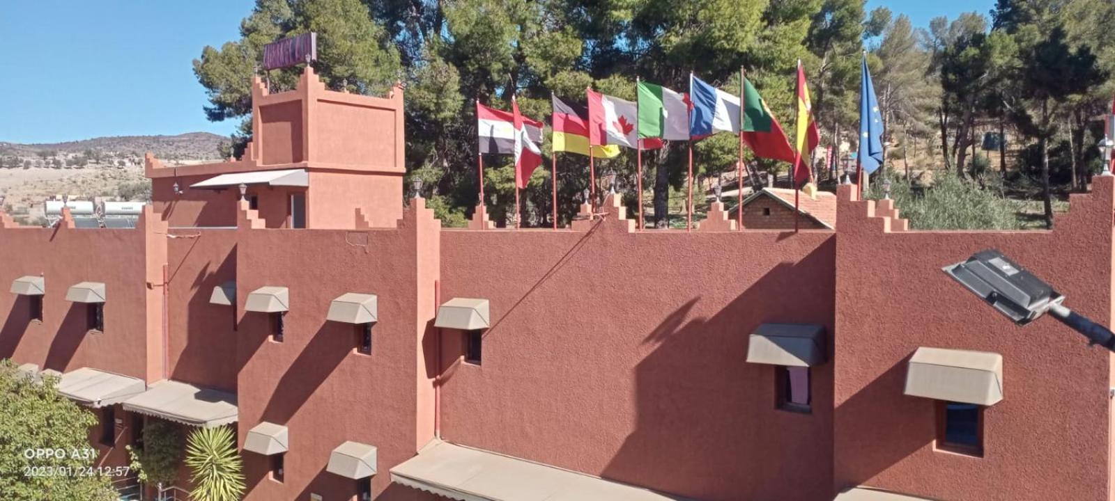 Hotel Ajil Cascades D'Ouzoud Exterior photo