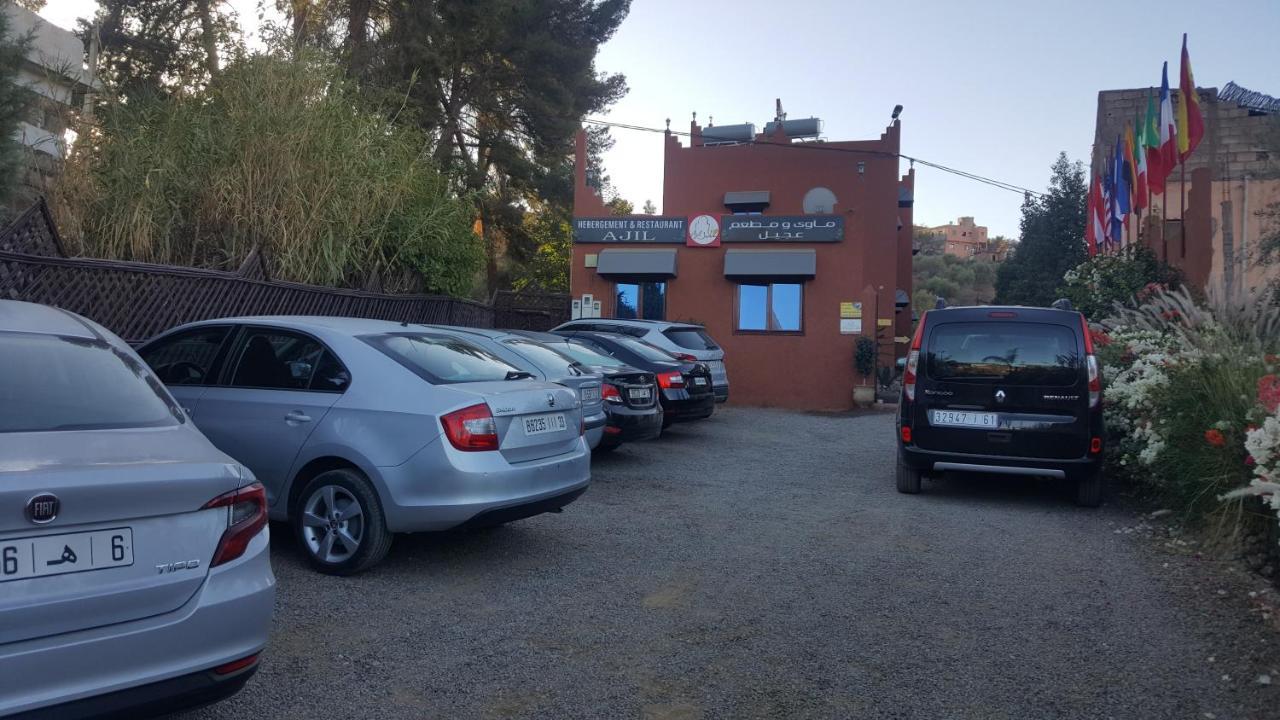 Hotel Ajil Cascades D'Ouzoud Exterior photo